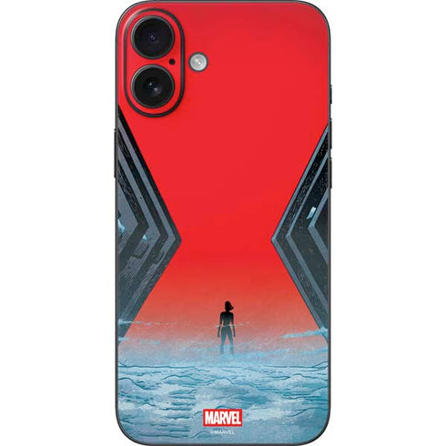 Marvel Black Widow No More Secrets iPhone 16 Plus Skin